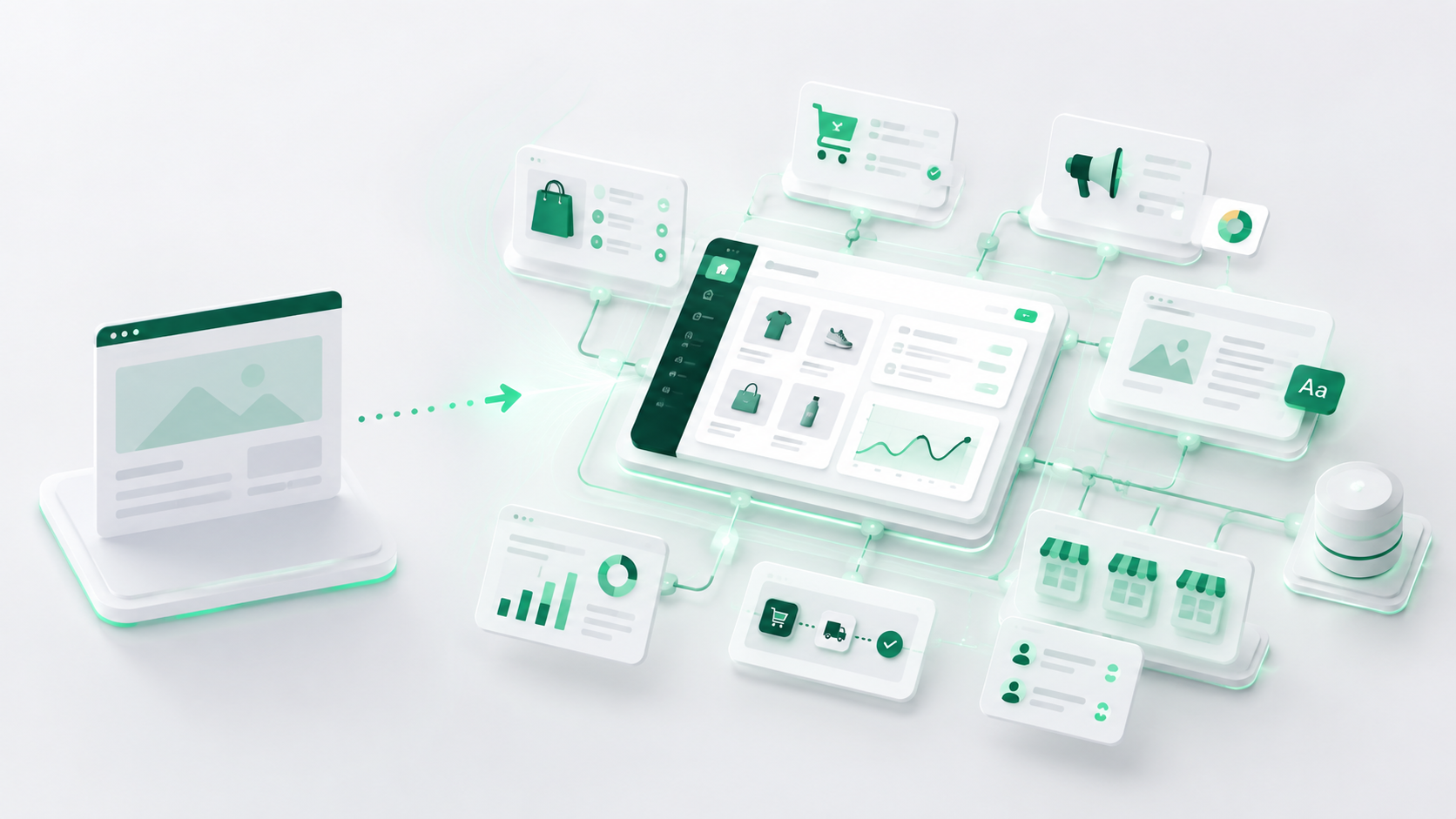 Agencia gestionando la evolución y operación continua de varios proyectos ecommerce.